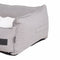 Linen Look Luxe Trim Stone High Side Bed with Removable Parts