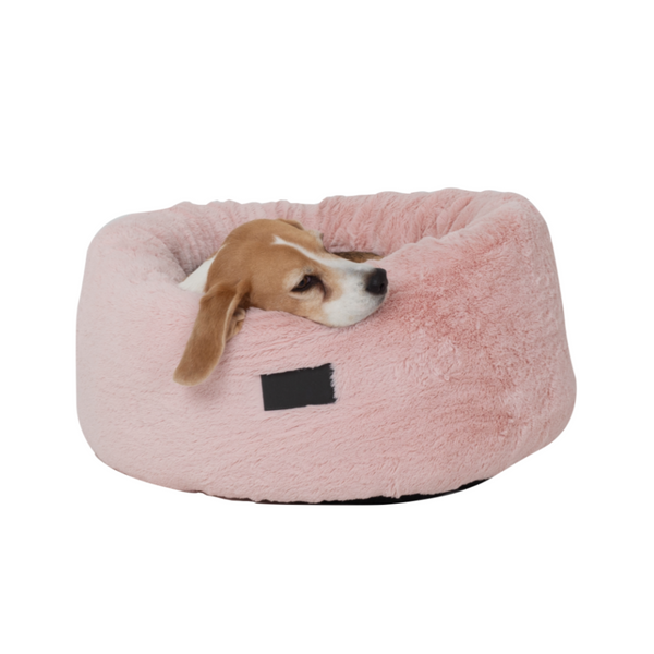 Pink Plush Donut